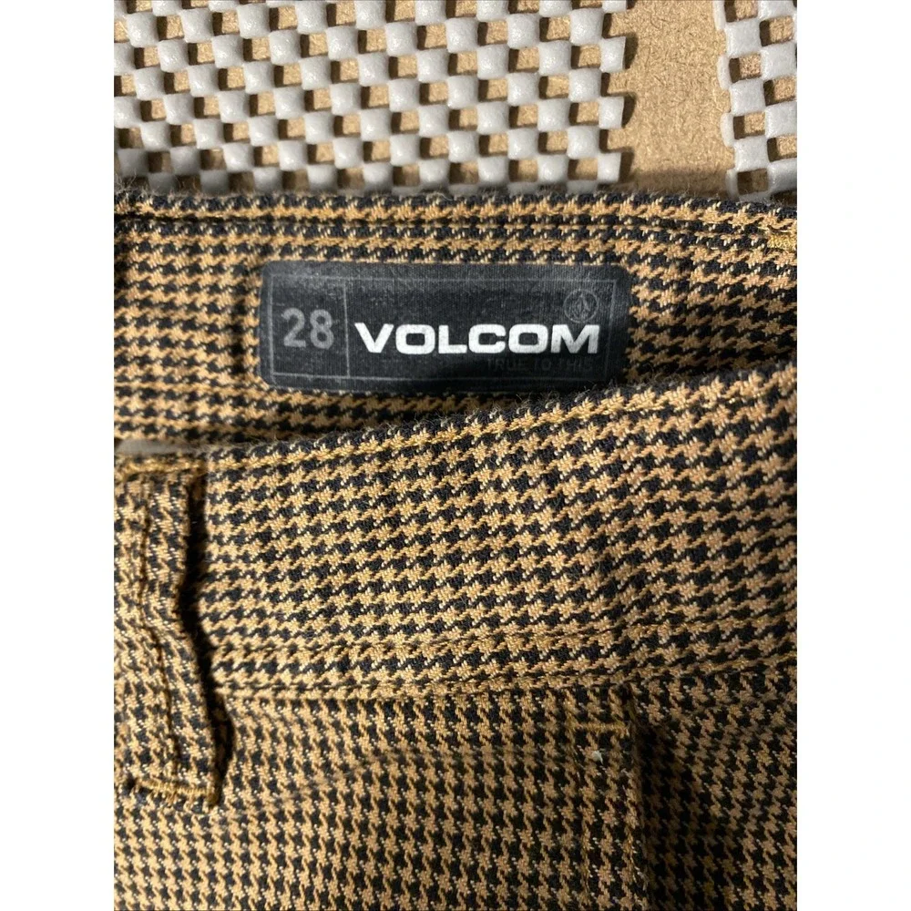 Volcom‎ checkered Pants 28 x 28 Mens Casual